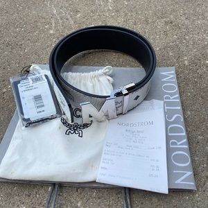 MCM White Belt Reversible